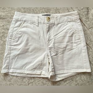 American Eagle Outfitters High-Rise Shortie Stretch Shorts